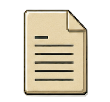 [ICON: document]